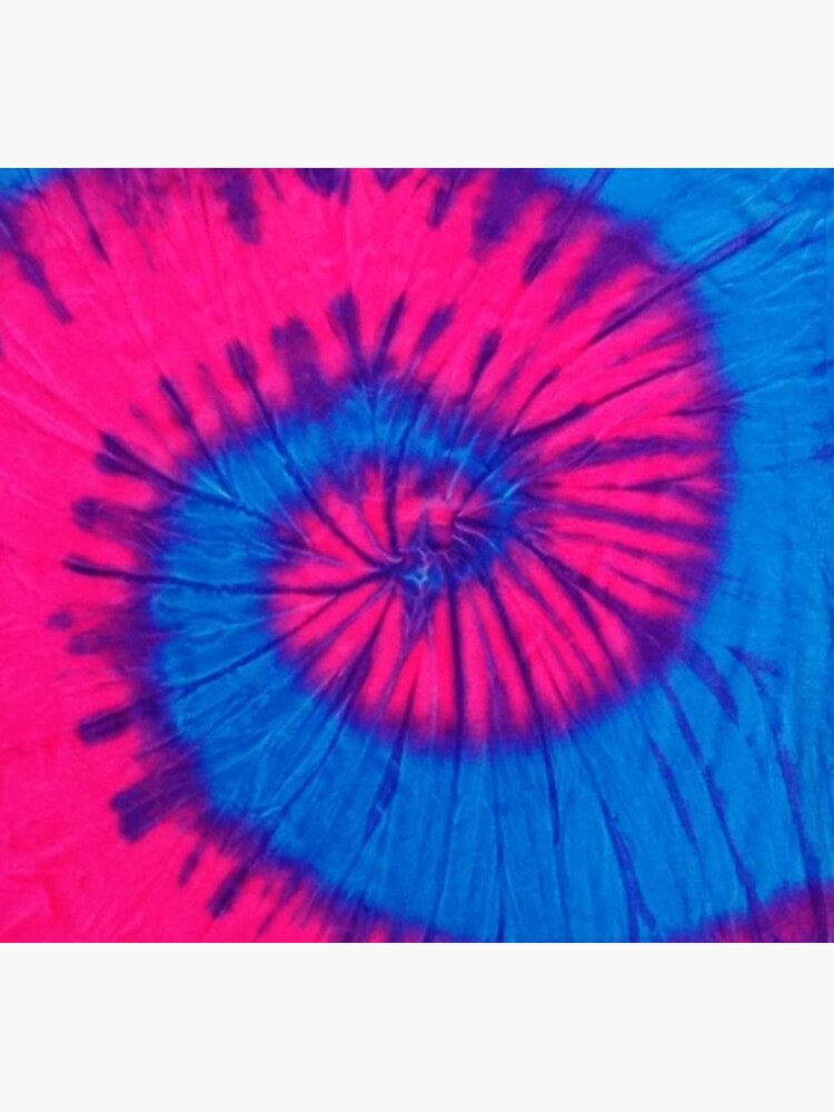 "Pink and blue tiedye" Canvas Print for Sale by Charleecrone Redbubble