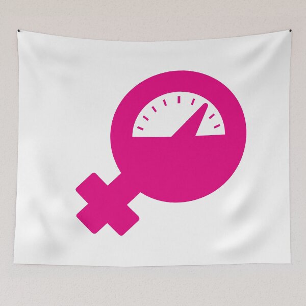 Item preview, Icon female PMS symbol, premenstrual tension designed and sold by LucianoCosmo.