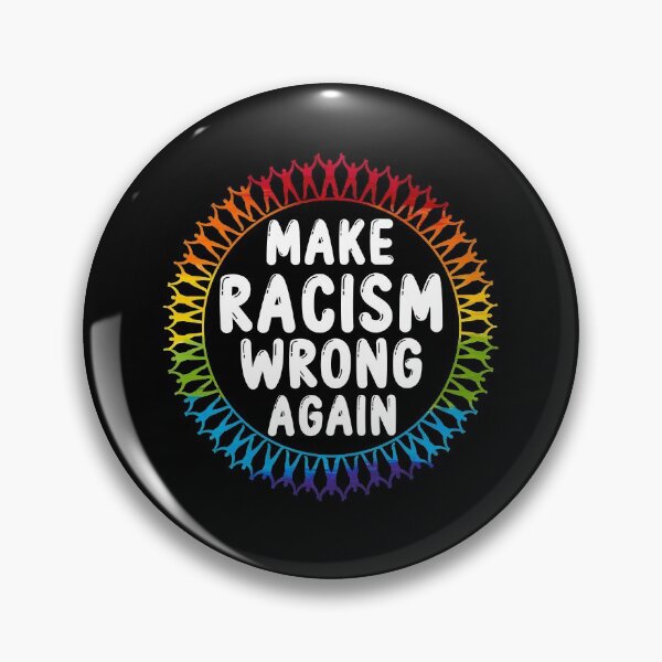 Item preview, Make racism wrong again designed and sold by redshirtz.