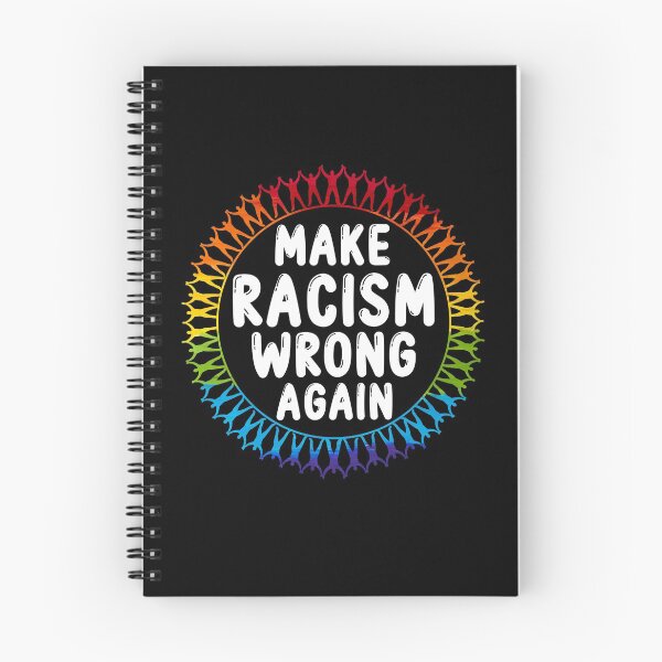 Item preview, Make racism wrong again designed and sold by redshirtz.
