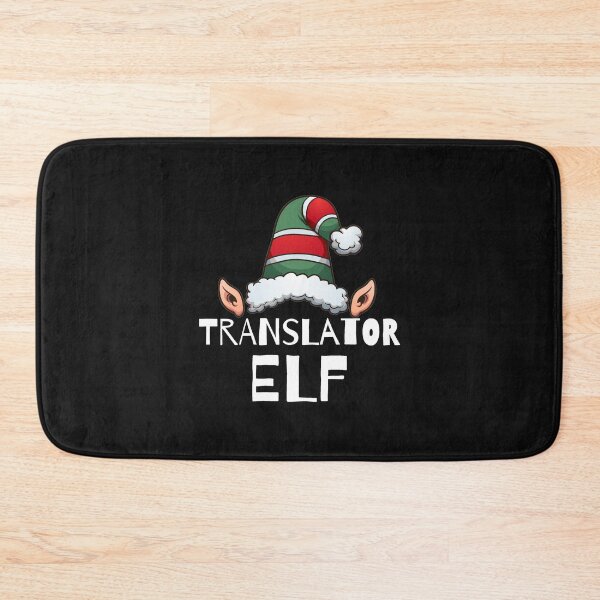 Item preview, Translator Elf Christmas Holidays Xmas Elves designed and sold by losttribe.