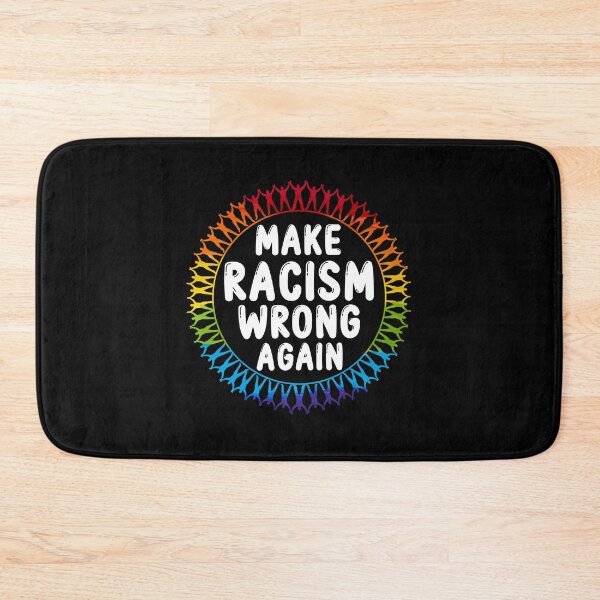 Item preview, Make racism wrong again designed and sold by redshirtz.