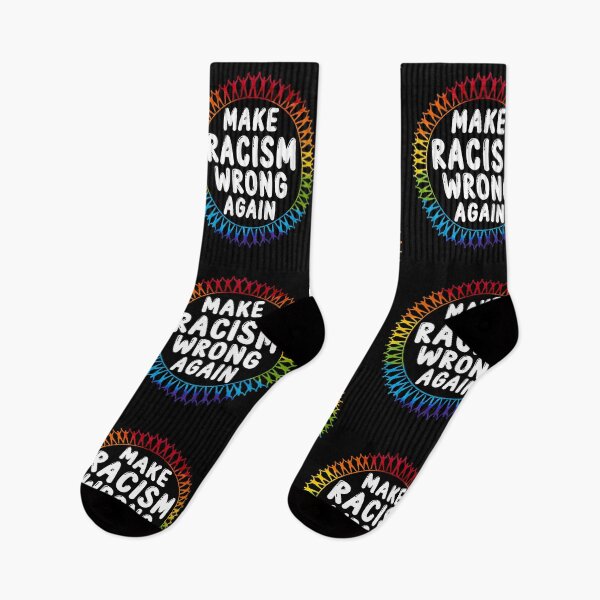 Item preview, Make racism wrong again designed and sold by redshirtz.