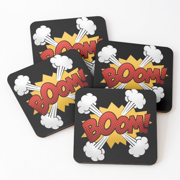Item preview, BOOM!   Comics speach bubble - Super Heroes Unite! Collection designed and sold by Pinkaudi.