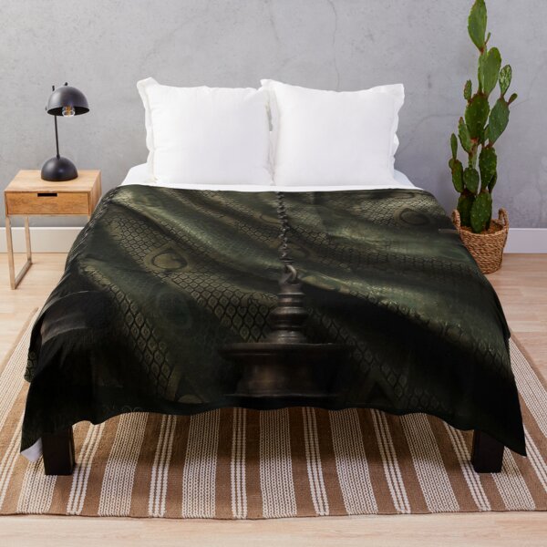 Item preview, Temple bells exotic tapestry designed and sold by PrakritiPrints.