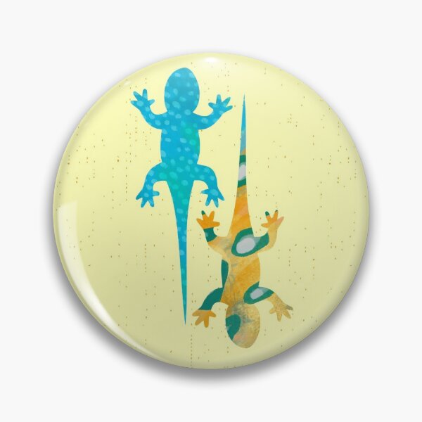 Item preview, Sonoran collared lizards in desert designed and sold by colorofmagic.