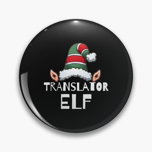 Item preview, Translator Elf Christmas Holidays Xmas Elves designed and sold by losttribe.