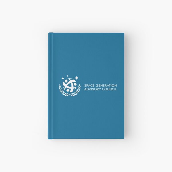 SGAC Logo White Hardcover Journal