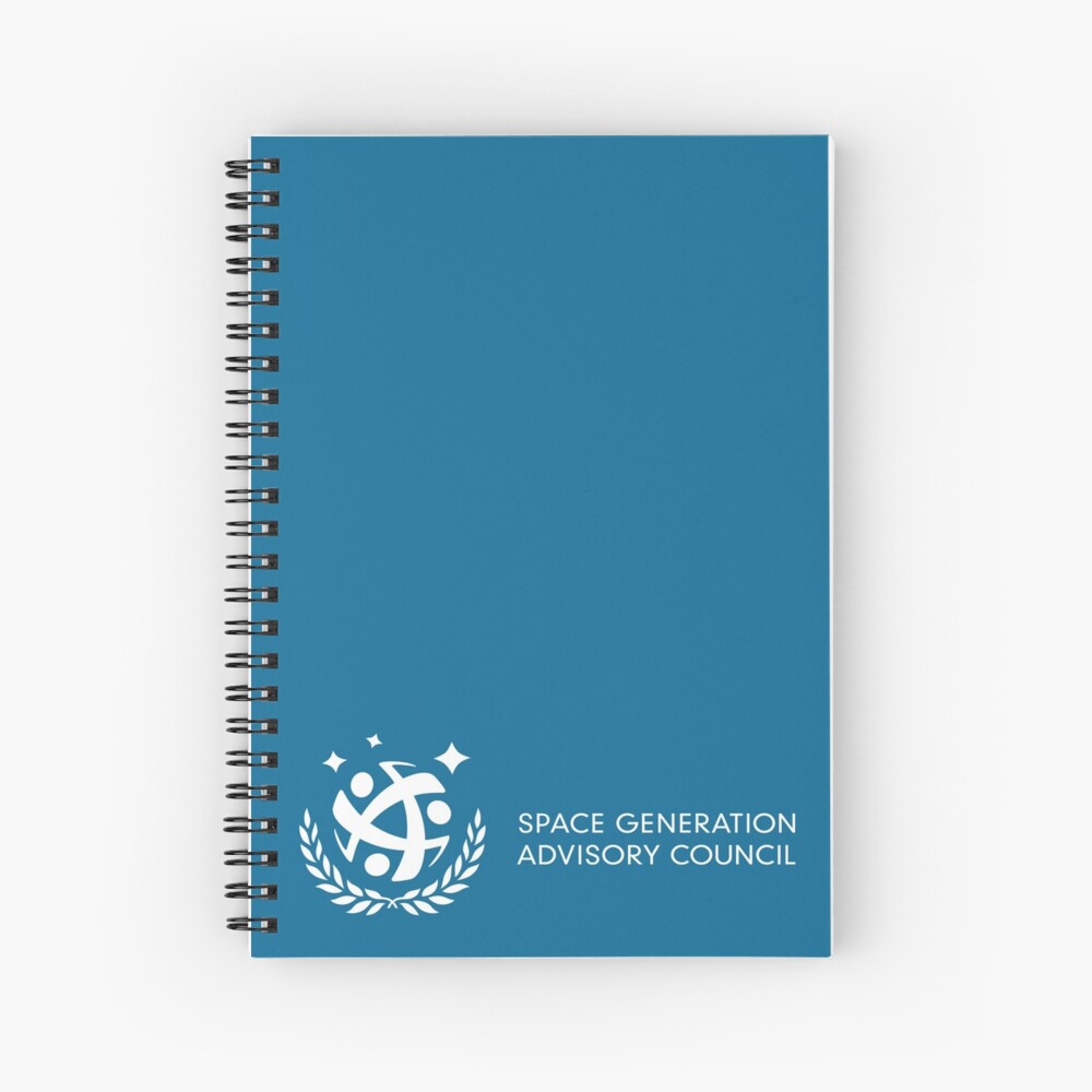 Item preview, Spiral Notebook designed and sold by SGAC-Shop.