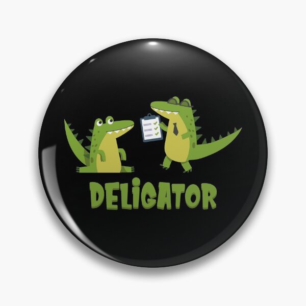 Item preview, Deligator designed and sold by w1ckerman.