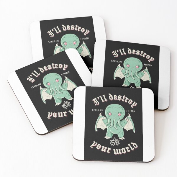 Item preview, Cute Cthulhu designed and sold by inspicienti.
