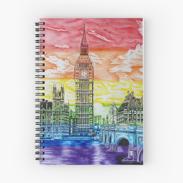 Item preview, Rainbow London  designed and sold by lureason.