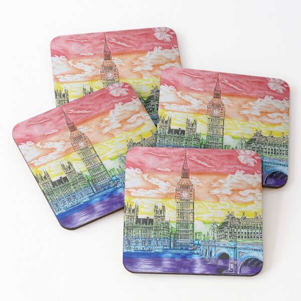 Item preview, Rainbow London  designed and sold by lureason.