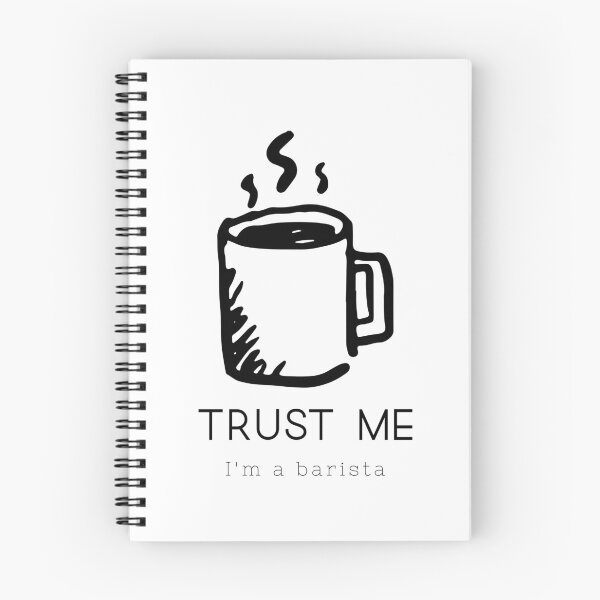 Item preview, Trust me: I'm a barista designed and sold by LaceBrunsden.