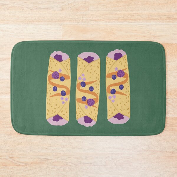 Item preview, Blueberry Crepes designed and sold by kinstory.