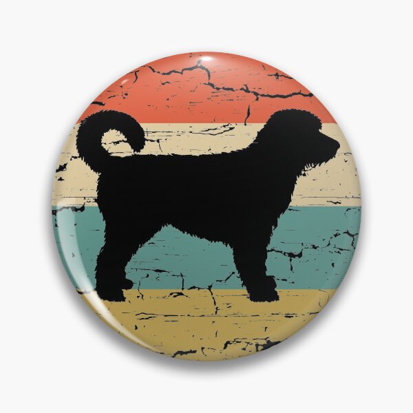 Item preview, Sheepadoodle Vintage Retro Dog Lover Gift designed and sold by rafaeltto.