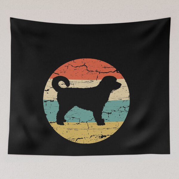 Item preview, Sheepadoodle Vintage Retro Dog Lover Gift designed and sold by rafaeltto.
