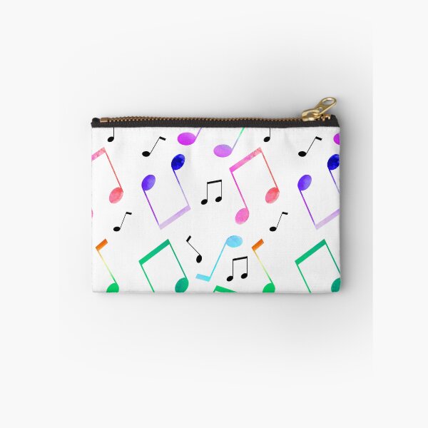 Item preview, Watercolor Music Note Pattern Version 2 designed and sold by Jrw-Design.