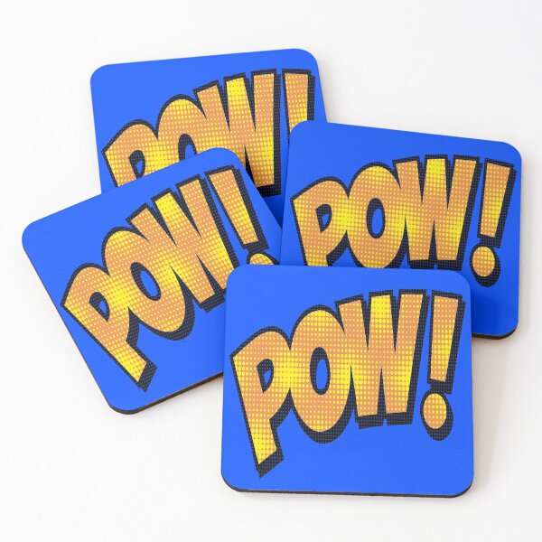 Item preview, Pow! Comics speach bubble - Super Heroes Unite! Collection designed and sold by Pinkaudi.