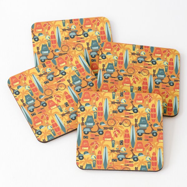 Item preview, Cool Summer Vibes designed and sold by 3bythelake.