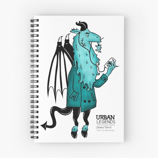 Item preview, Jersey Devil by Sarah Pinc designed and sold by UCO  School of Design.