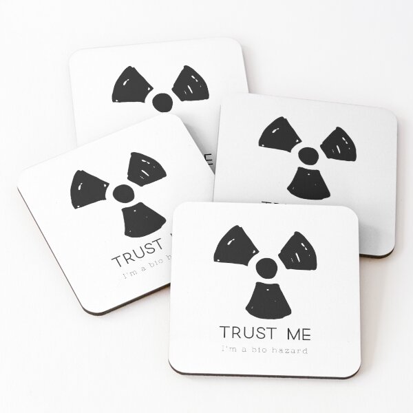 Item preview, Trust me: I'm a bio hazard designed and sold by LaceBrunsden.