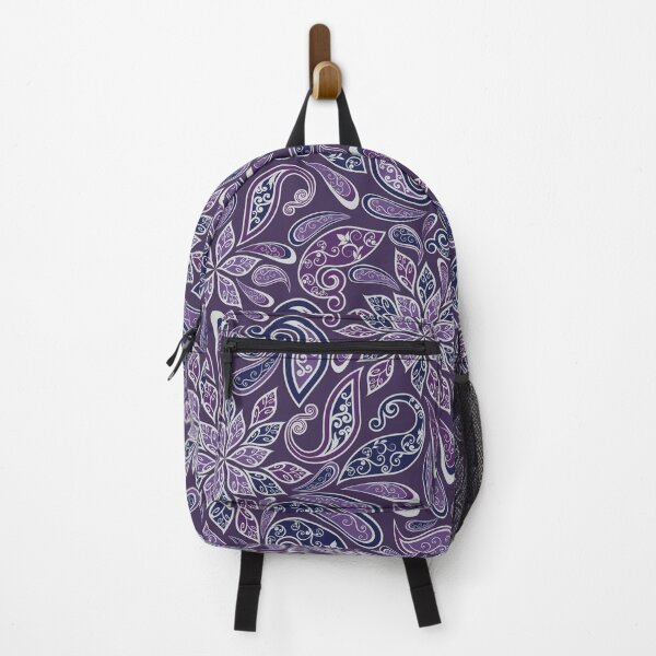 Item preview, Gorgeous Paisley Art in Shades of Purple and Lavender designed and sold by Dibble Dabble Designs.
