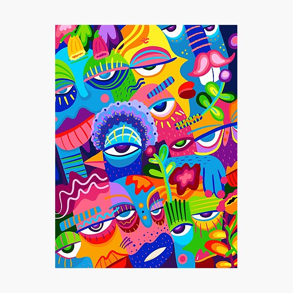 Carnival Photographic Print