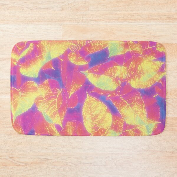 Item preview, Pink and Golden Leaves Design designed and sold by Sarah Wainwright.
