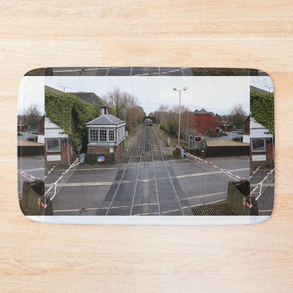 Item preview, Train arriving at Petersfield station designed and sold by pinkal.