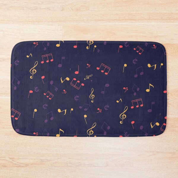 Item preview, Music notes pattern Gift for Musicians and Music Lovers designed and sold by JokeGysen.