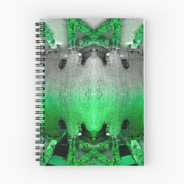 Item preview, Alhambra Granada decorative garden with bush arches monochromatic green color designed and sold by Flavio Vieri.