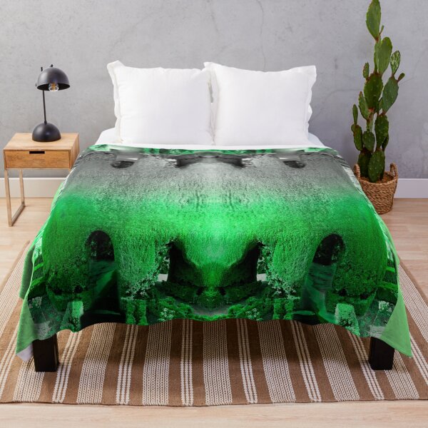 Item preview, Alhambra Granada decorative garden with bush arches monochromatic green color designed and sold by Flavio Vieri.