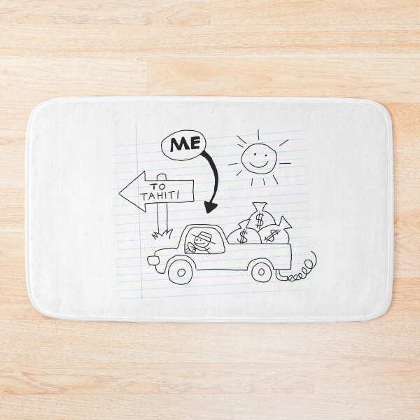 Item preview, The Simpsons To Tahiti Monorail episode designed and sold by thebcarts.