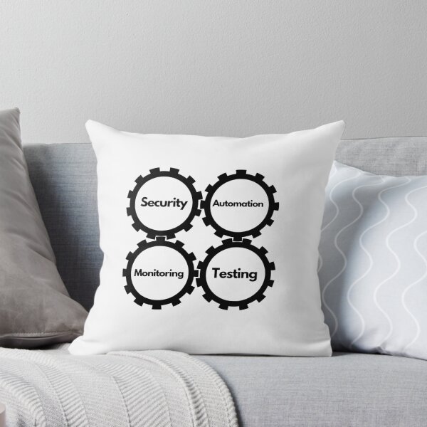 Item preview, Security, Automation, Testing, Monitoring, DevOps designed and sold by BalfrogClothing.