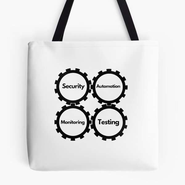 Item preview, Security, Automation, Testing, Monitoring, DevOps designed and sold by BalfrogClothing.