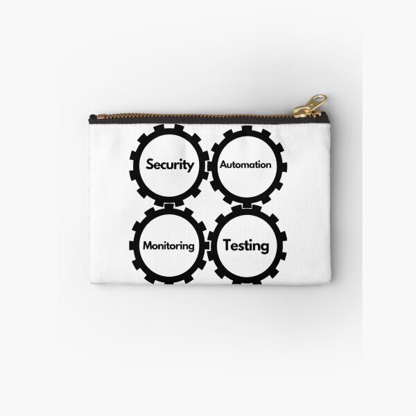 Item preview, Security, Automation, Testing, Monitoring, DevOps designed and sold by BalfrogClothing.