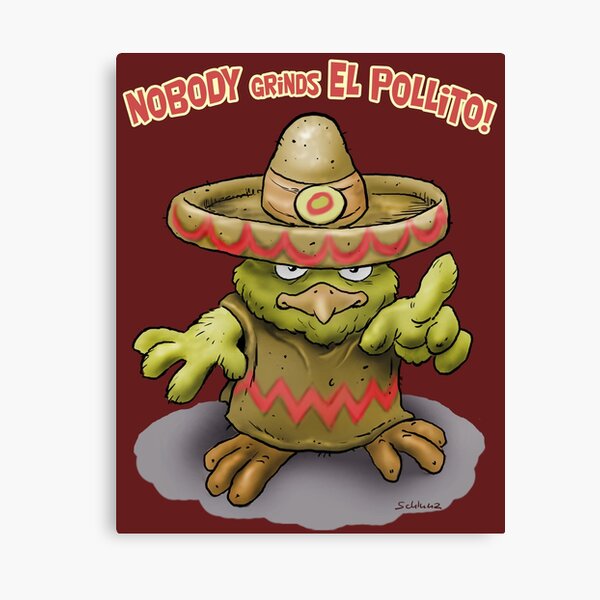 El Pollito Canvas Print