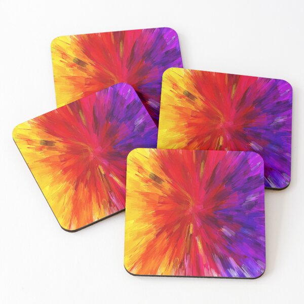 Item preview,  Brush strokes of color yellow red blue purple orange . designed and sold by 1970Russell.