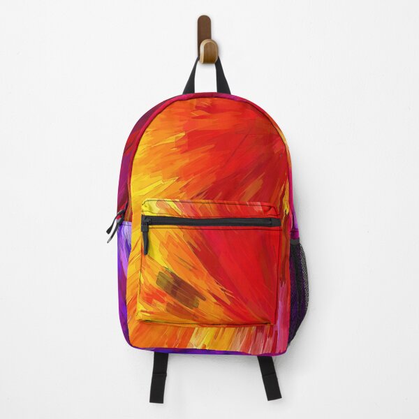 Item preview,  Brush strokes of color yellow red blue purple orange . designed and sold by 1970Russell.