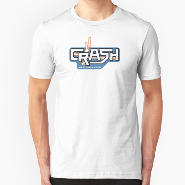 Crash - the Spectrum magazine Slim Fit T-Shirt