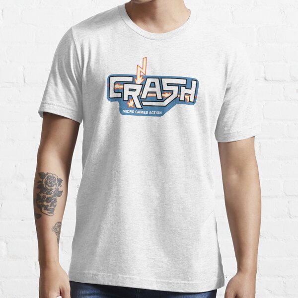 Crash - the Spectrum magazine Essential T-Shirt
