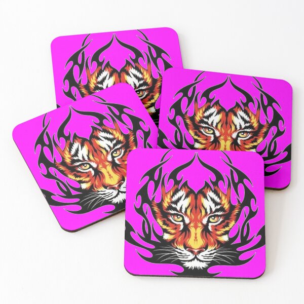 Item preview, Anger of tiger design designed and sold by triangle-studio.