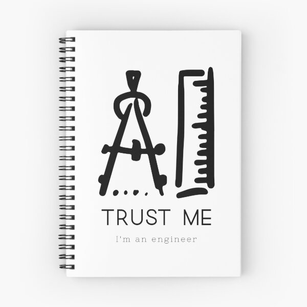 Item preview, Trust me: I'm an engineer designed and sold by LaceBrunsden.