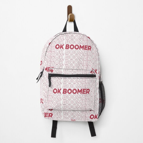 Item preview, OK Boomer (distressed design) designed and sold by siggyspatsky.
