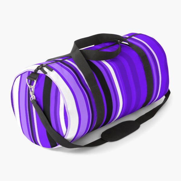 Item preview, Violet Vertical Stripes designed and sold by Ludovic Geusa.