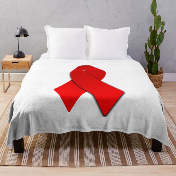 Item preview, AIDS Awareness Red Ribbon designed and sold by MarkUK97.