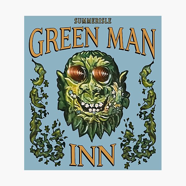 The Green Man Inn - The Wicker Man Photographic Print