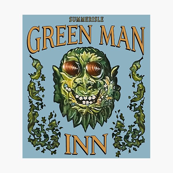 Item preview, The Green Man Inn - The Wicker Man designed and sold by Persseus.
