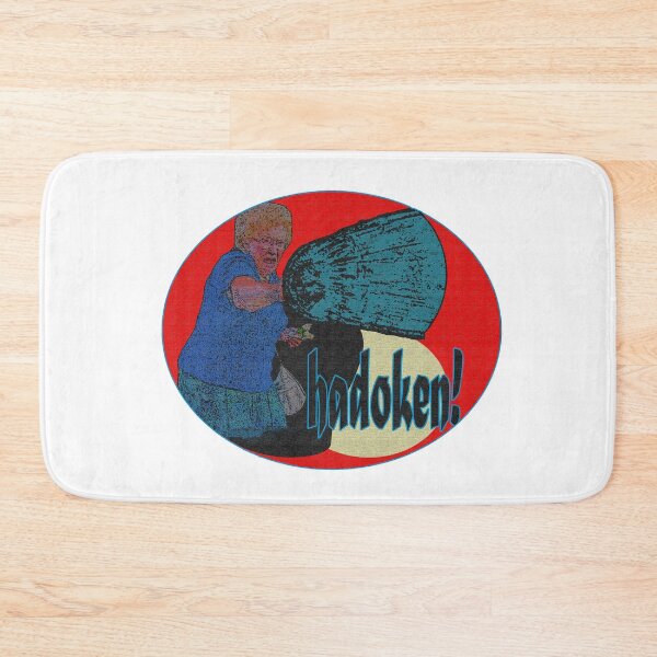 Item preview, Hadoken - Unique Quality Printed Designs illustration designed and sold by NumbTs.